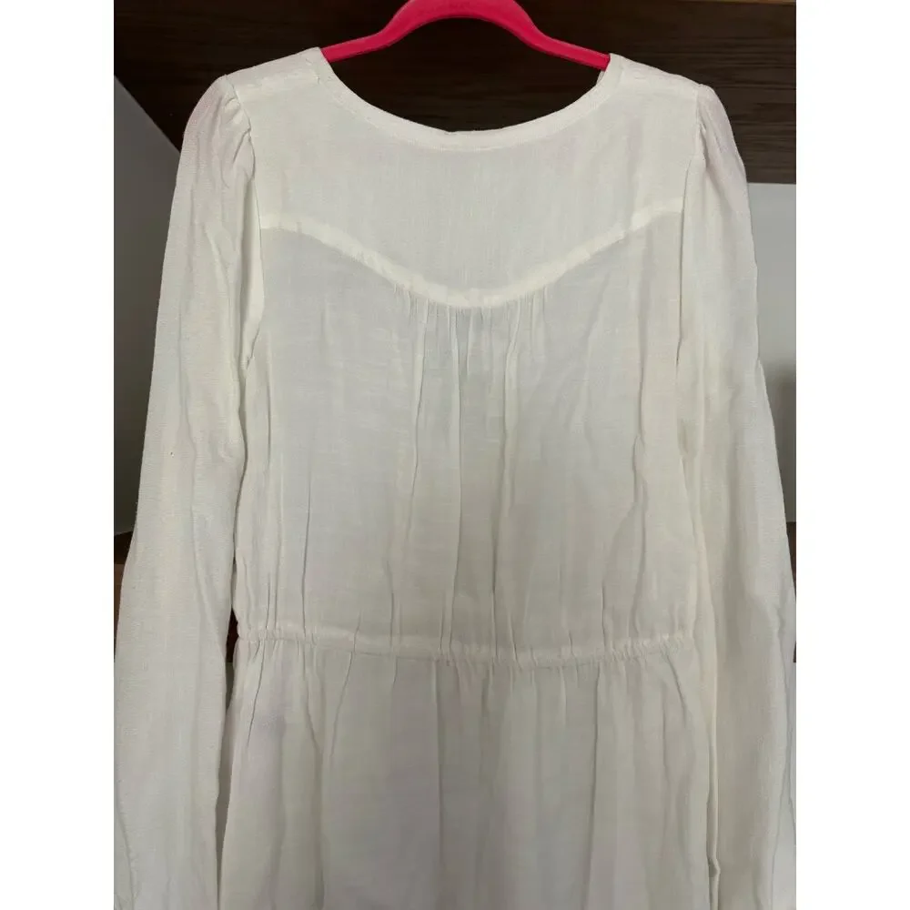 Free People Wildest Moments Tunic in White